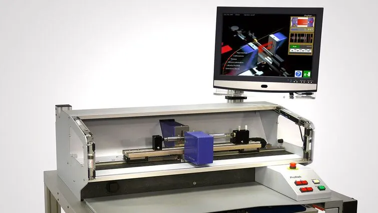 Hình 3. Cảm biến đo hình dạng 3D