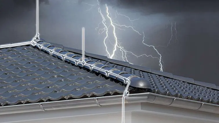 Bảo vệ chống sét cho cảm biến mức thủy tĩnh