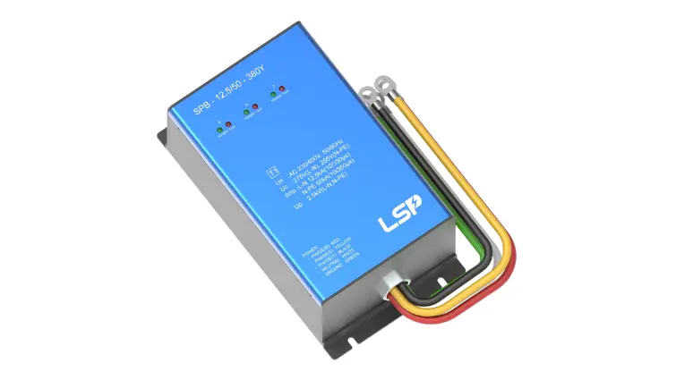 Hình 1. Bộ bảo vệ điện áp tạm thời