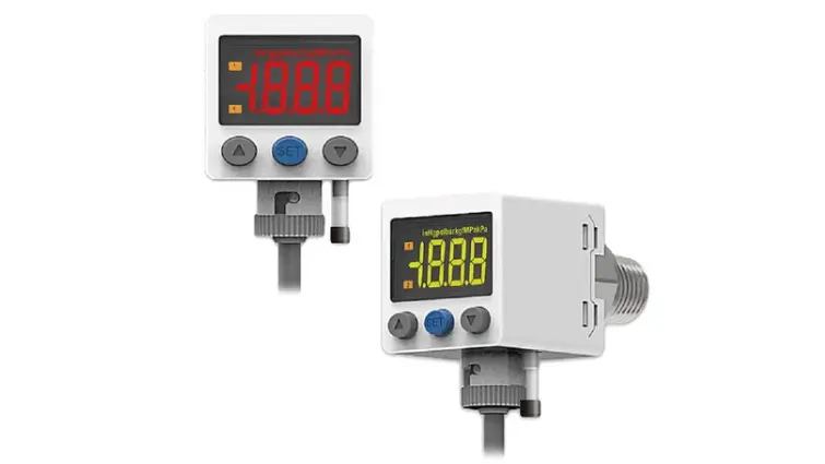 So sánh độ chính xác và điểm chuyển mạch công tắc áp suất