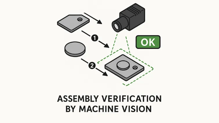 Hướng dẫn kiểm tra lắp ráp chính xác bằng Machine Vision