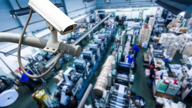Giải pháp lắp đặt hệ thống camera giám sát trong nhà máy
