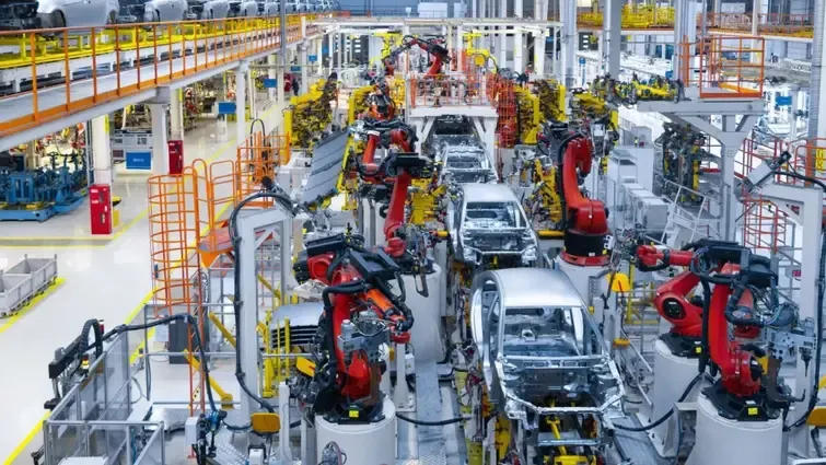 Ứng dụng thị giác máy trong sản xuất ô tô hiện đại