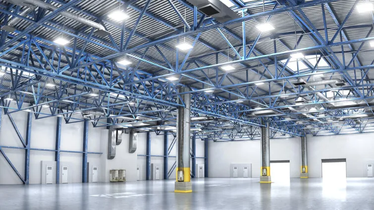 Giải pháp chiếu sáng kho xưởng hiệu quả bằng đèn LED