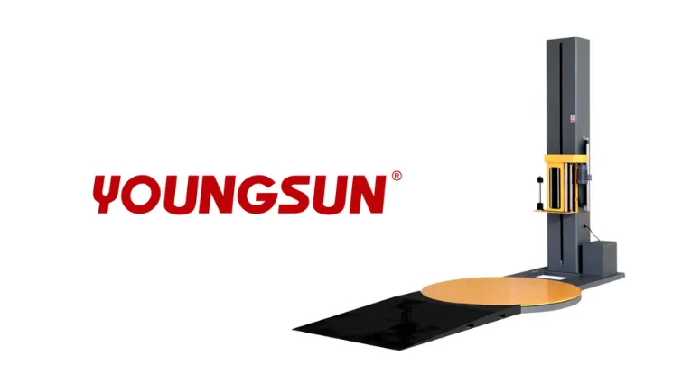 Lắp đặt máy quấn màng chít MH-FG2000B hiệu quả cao