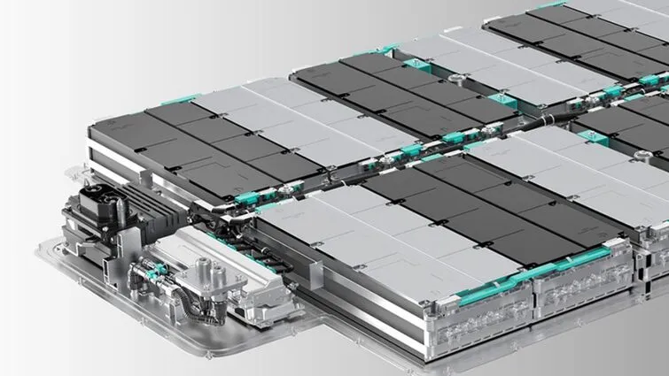 Hình 1. Pin xe điện dạng túi