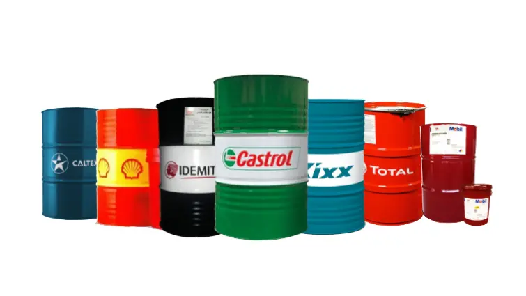 Hình 1. Các loại dầu thủy lực