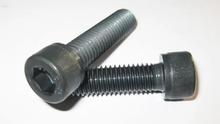 Hình 1. Bu lông đầu trụ lục giác