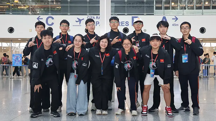 Hình 3. Hành trình của GreenAms Robotics Team 36070N tại VEX Worlds 2025 đã kết thúc với sự khẳng định mạnh mẽ về tài năng của thế hệ trẻ Việt Nam