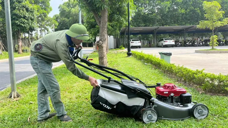 Hình 2. Quy trình chạy thử máy cho khách hàng