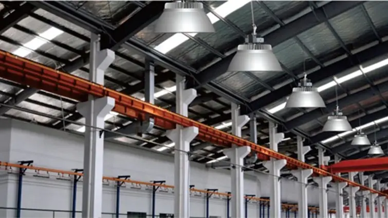 Quy trình lắp đặt hệ thống đèn chiếu sáng