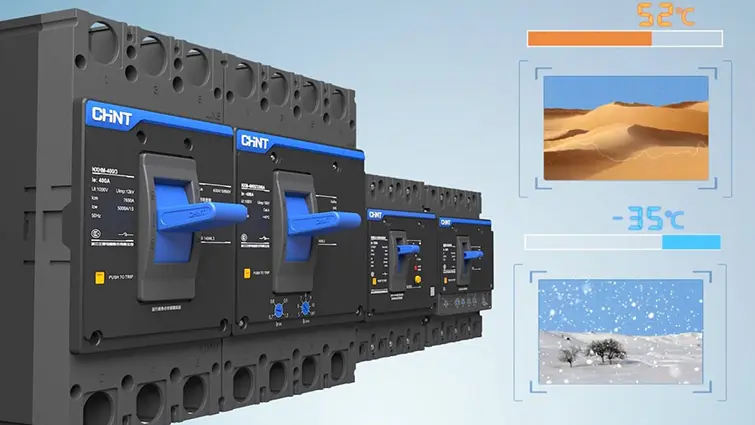 Lợi ích của việc sử dụng bộ ngắt mạch dạng khối MCCB