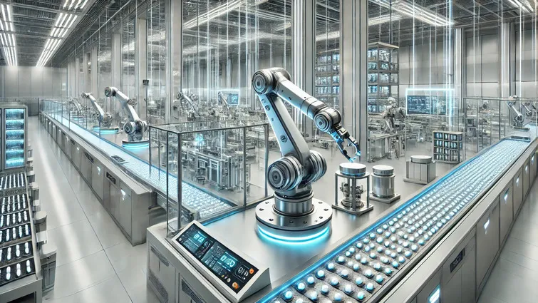 Hình 1. AI trong kiểm tra dược phẩm
