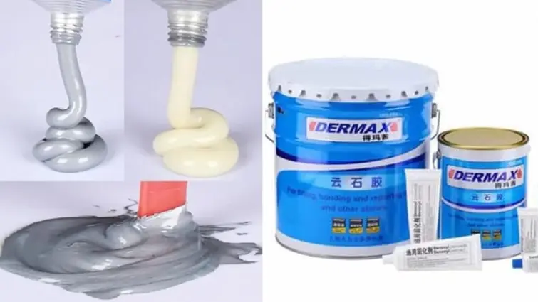 Hình 1. Keo dán đá