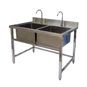Chậu rửa/ giá kệ inox