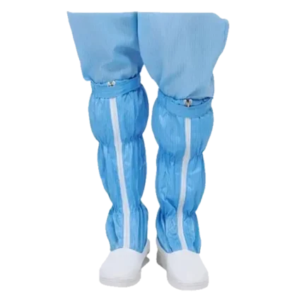 c01 - bl018672 giay ong phong sach mau xanh size 38 chong tinh dien