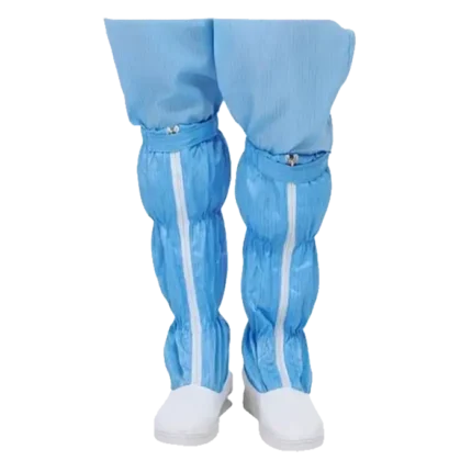 c01 - bl018673 giay ong phong sach mau xanh size 46 chong tinh dien