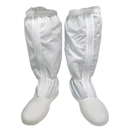 c01 - bl018674 giay ong phong sach mau trang size 38 chong tinh dien