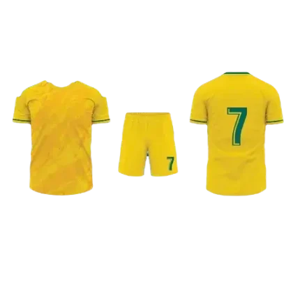 bl028950 bo quan ao bong da mau vang vai thun lanh size xxl