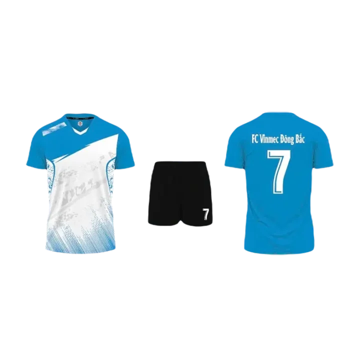 bl028951 bo quan ao bong chuyen nam mau xanh vai thun lanh size l