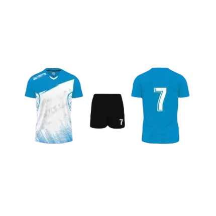 bl028956 bo quan ao bong chuyen nu mau xanh vai thun lanh size xl