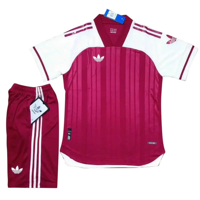 bl031757 bo dong phuc the thao nu vai me adidas co in logo canon in 3d nhiet mau do loang sang trang quan mau den
