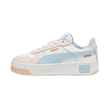 bl033248 giay sneaker co thap carina street white frosted dew isl puma