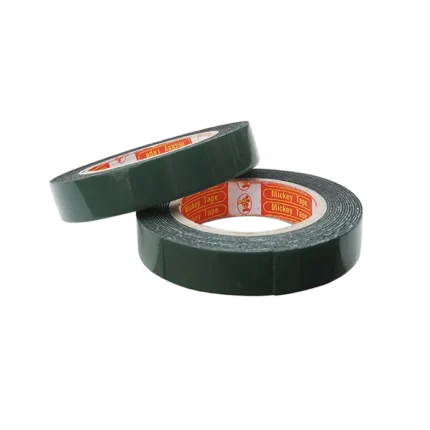 bl000832 bang dinh 2 mat xop mau den xanh kt2cm 3m cuon