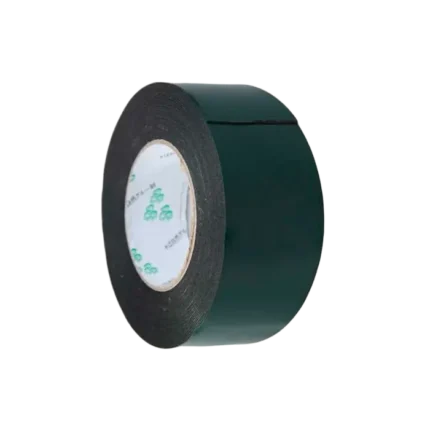 bl000833 bang dinh 2 mat xop mau den xanh kt50mm 3m cuon