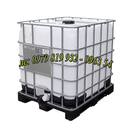 c02 - bl011892 bon nhua ibc kem pallet nhua 1000l kt1186x1000x1200mm hoang phong plastic