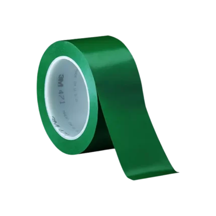 c02 - bl012417 bang dinh dan nen mau xanh la loi nhua kt48cmx33mx013mm