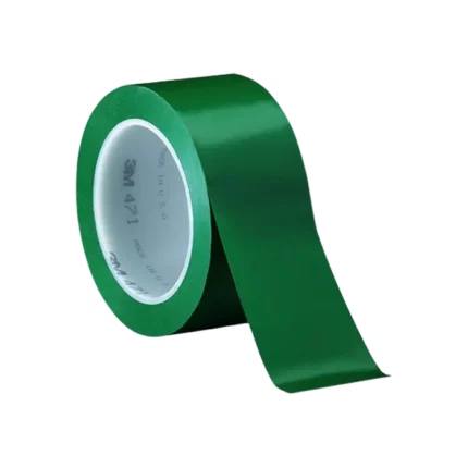 c02 - bl012418 bang dinh dan nen mau xanh la loi nhua kt10cmx33mx013mm