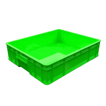 c02 - bl017085 thung nhua mau xanh la cay kt530x430x110mm hs006