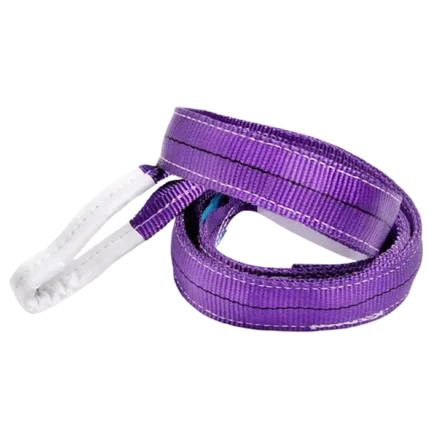 Cáp vải dẹt Websling Eye to Eye, MS-1-1-1M (1 tấn) D25mmx1m, Myung Sung