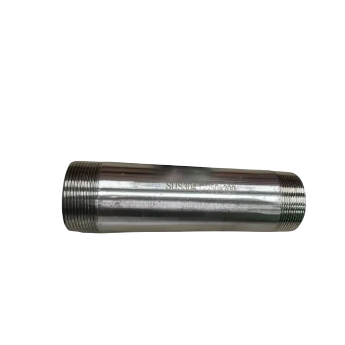 bl028661 ong inox 2 dau ren d60 l200mm