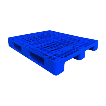 bl030513 pallet nhua pl11 mau xanh duong tai trong dong 1000kg tai trong tinh 4000kg kt1200x1000x150mm