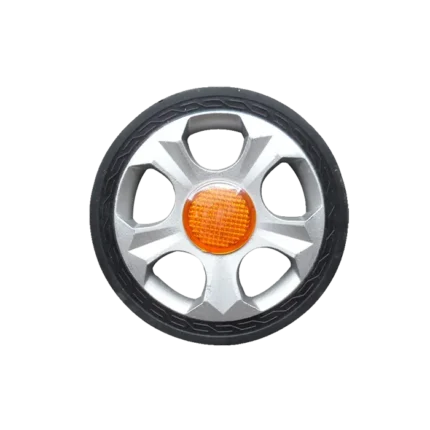 bl033188 banh xe cong xep d120xt26mm lo cot truc chu d kt23mm golden viet