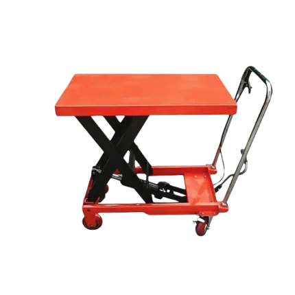 bl035980 xe nang mat ban wp500 tai trong 500kg chieu cao nang h90cm kt855x500x50mm niuli