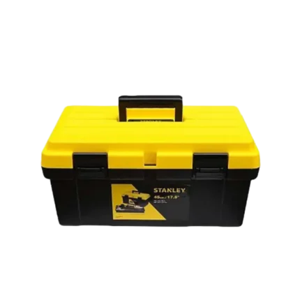 bl036045 thung do nghe stst73691 8 bang nhua 175inch kt445x241x218mm stanley