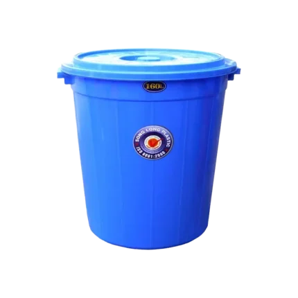 bl036607 thung nhua tron co nap 160l song long