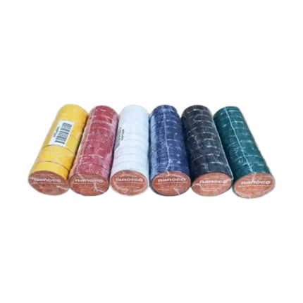 bl036918 bang keo cach dien pvc mau vang kt18mmx20y nanoco