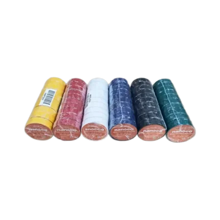 bl036920 bang keo cach dien pvc mau xanh la cay kt18mmx20y nanoco