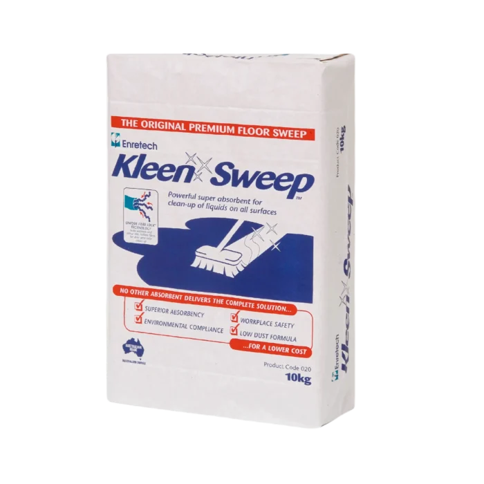 c03 - bl004666 chat tham dau roi vai kleen sweep 10kgbao enretech