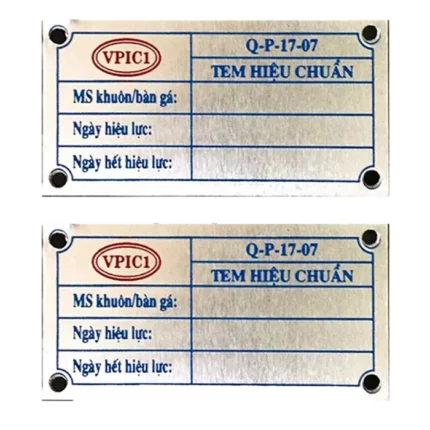 c03 - bl007403 tem canh bao bang nhom an mon kt50x50mm