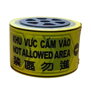 c03 - bl014938 bang rao canh bao mau vang den kt8cmx100m