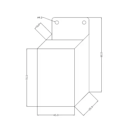 bl031240 hop chia khoa cua exit w45xl25xh70xt2mm