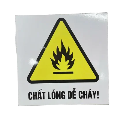 bl035367 bien bao chat thai nguy hai chat long de chay kt30x30cm in decal len formex 5mm