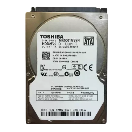 c04 - bl000664 o cung hdd 500gb sata3 7200rpm toshiba