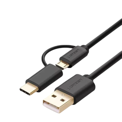 c04 - bl000845 day chuyen usb sang micro usb 1m 30174 ugreen