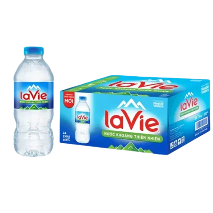 c04 - bl001575 nuoc lavie 350ml 24 chai thung